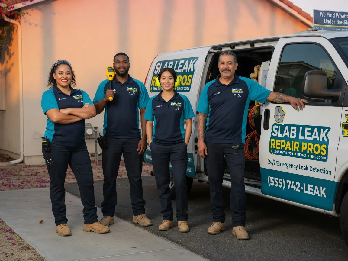 Slab Leak Repair company in Park Forest, IL